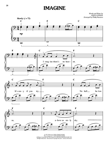 Classic Pop/Rock Hits: Easy Piano: Easy Piano - The Phillip Keveren Series
