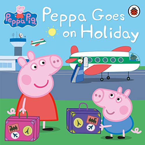Peppa Pig: Peppa Goes On Holiday [Lingua Inglese]