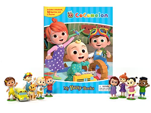 Moonbug Cocomelon My Busy Books