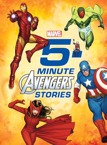 5-Minute Avengers Stories