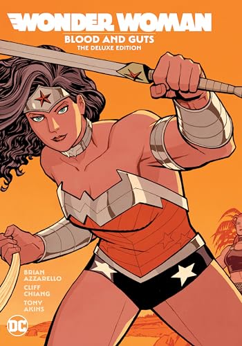 Wonder Woman: Blood And Guts