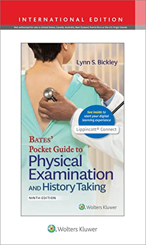 Bates' Pocket Guide To Physical Examination And History Taking