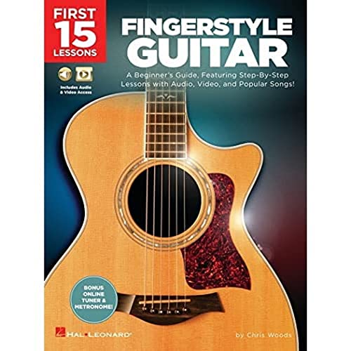 Fingerstyle Guitar: First 15 Lessons