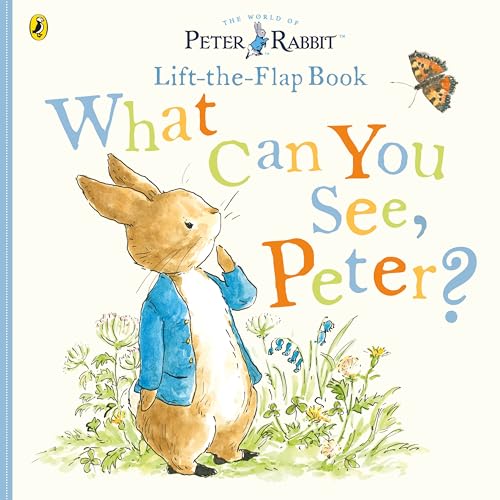 What Can You See Peter?: Very Big Lift The Flap Book