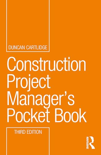 Construction Project Manager’S Pocket Book