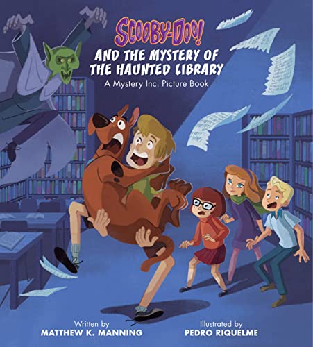 Scooby-Doo And The Mystery Of The Haunted Library: A Mystery Inc. Picture Book