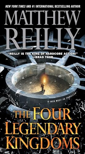 The Four Legendary Kingdoms: Volume 4