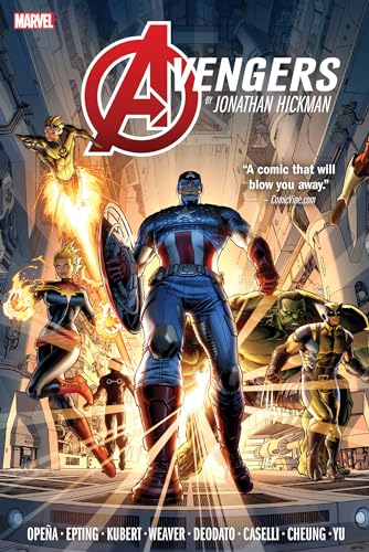 Avengers By Jonathan Hickman Omnibus Vol. 1 [New Printing]
