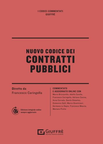 Nuovo Codice Dei Contratti Pubblici