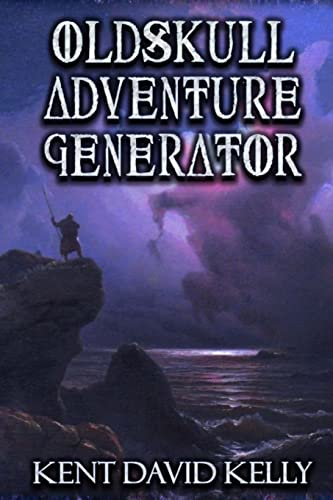 Oldskull Adventure Generator: Castle Oldskull Gaming Supplement Gwg2: Volume 12