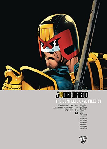 Judge Dredd Complete Case Files 39