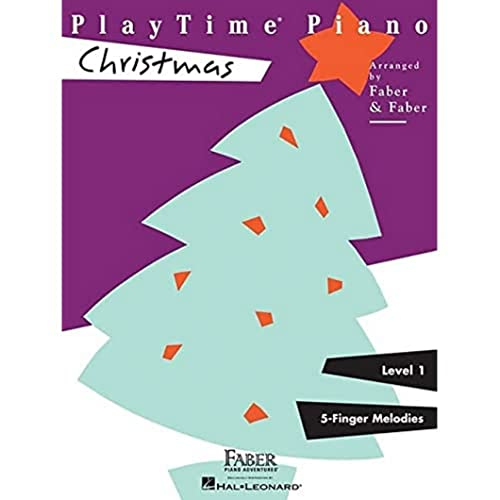 Playtime Piano Christmas: Level 1 : 5-Finger Melodies