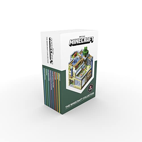 Dean Minecraft X8Bk Paperback Slipcase