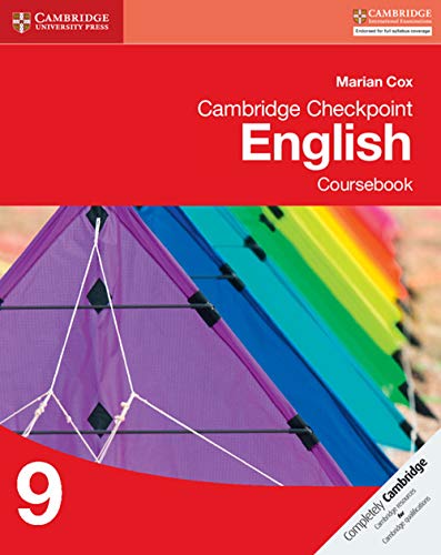 Cambridge Checkpoint English Coursebook 9 [Lingua Inglese]