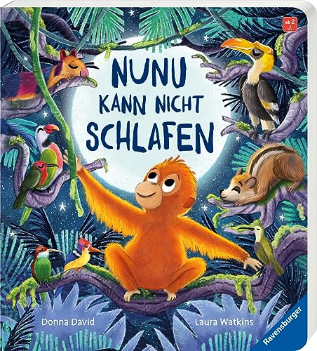 Nunu Kann Nicht Schlafen - Eine Liebevoll Erzählte Gutenachtgeschichte Für Kinder Ab 2 Jahren