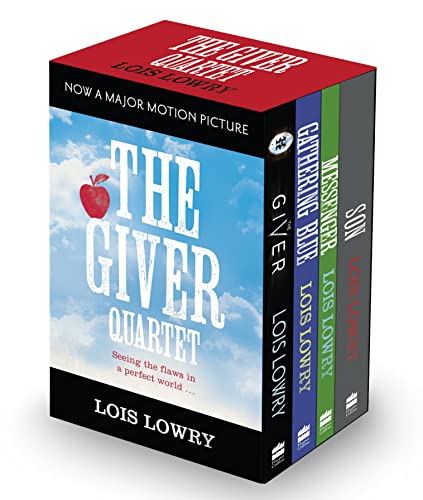 The Giver Boxed Set: The Giver, Gathering Blue, Messenger, Son: The Classic Science-Fiction Fantasy Adventure Series For Kids