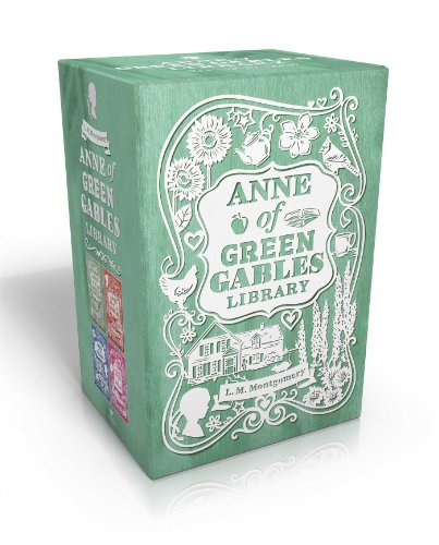 Anne Of Green Gables Library: Anne Of Green Gables / Anne Of Avonlea / Anne Of The Island / Anne'S House Of Dreams