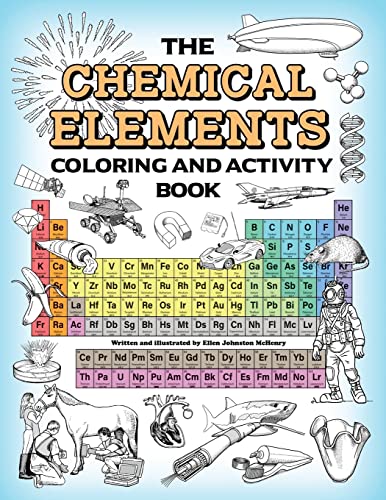 The Chemical Elements Coloring And Activity Book