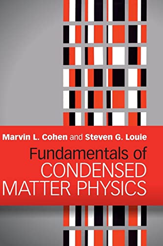 Fundamentals Of Condensed Matter Physics