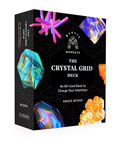 Mystic Mondays: The Crystal Grid Deck: An 80-Card Deck To Charge Your Intentions