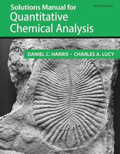 Quantitative Chemical Analysis
