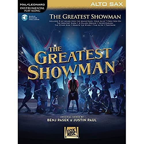 The Greatest Showman Instrumental Play-Along Alto Saxophone