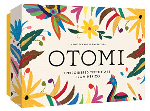 Otomi Notecards: Embroidered Textile Art From Mexico