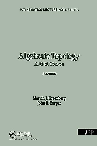 Algebraic Topology: A First Course