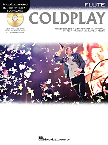 Coldplay: Flute: Instrumental Play-Along