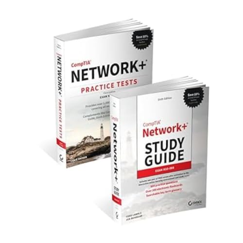Comptia Network+ Practice Tests / Comptia Network+ Study Guide: Exam N10-009