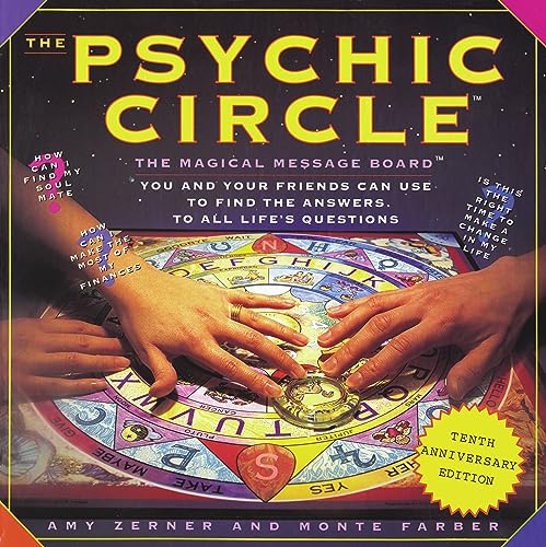 The Psychic Circle: The Magical Message Board You And Your Friends Can Use To Find The Answers To All Life'S Questions/Game Boxed
