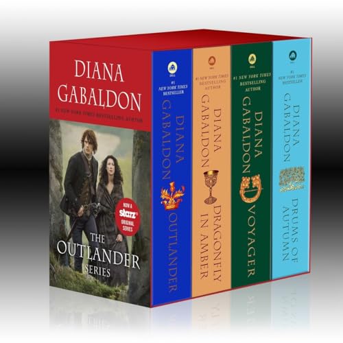 Outlander: Outlander / Dragonfly In Amber / Voyager / Drums Of Autumn [Lingua Inglese]: 01-04