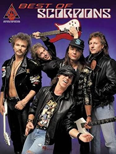 Best Of Scorpions [Lingua Inglese]