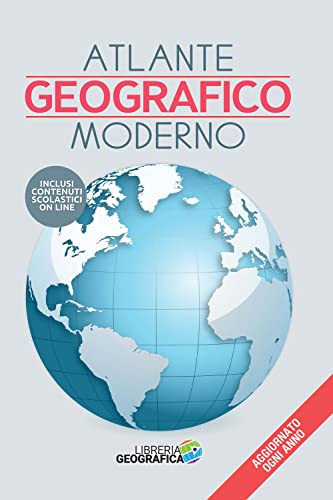 Atlante Geografico Moderno. Ediz. A Colori. Con Espansione Online