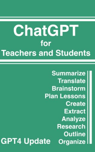 Chatgpt For Teachers And Students