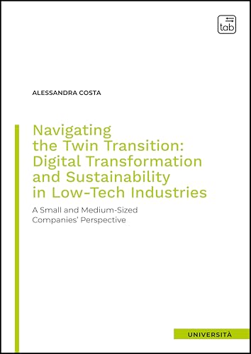 Navigating The Twin Transition: Digital Transformation And Sustainability In Low-Tech Industries. A Small And Medium-Sized Companies' Perspective