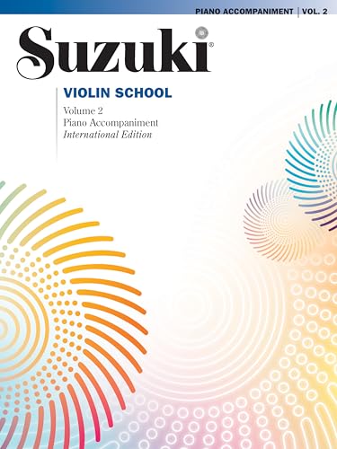 Suzuki Violin Piano Acc 2 Rev [Lingua Inglese]: Piano Part