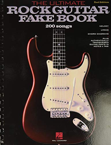 The Ultimate Rock Guitar Fake Book