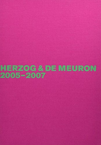 Herzog & De Meuron 2005-2007: The Complete Works (6)