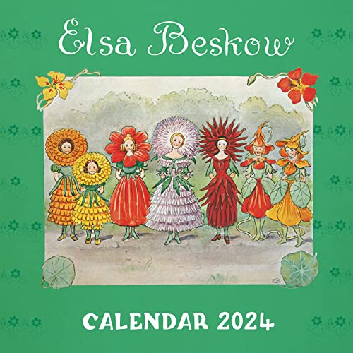 Elsa Beskow Calendario 2024: 2024