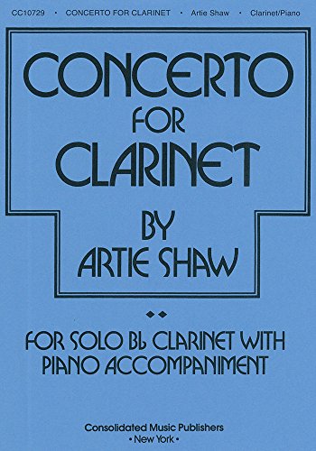 Artie Shaw - Concerto For Clarinet [Lingua Inglese]