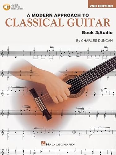 A Modern Approach To Classical Guitar Book 3 Second Edition Book+Audio-Online