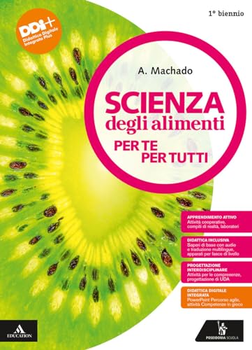 Scienza Degli Alimenti. Per Te Per Tutti. Vol. Unico. Per Il 1° Biennio Degli Ist. Professionali. Con E-Book. Con Espansione Online