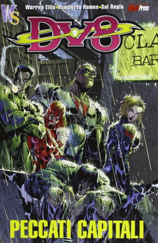Dv8: Peccati Originali [Fumetto] By Warren Ellis