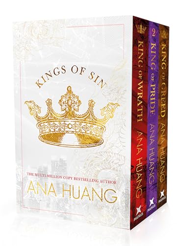 Kings Of Sin 3-Book Boxed Set
