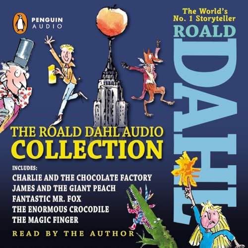 The Roald Dahl Audio Collection: Includes Charlie And The Chocolate Factory, James And The Giant Peach, Fantastic Mr. Fox, The Enormous Crocodile, The