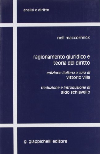 Ragionamento Giuridico E Teoria Del Diritto