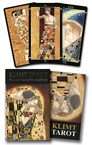 Klimt Tarot: Pocket Golden Edition