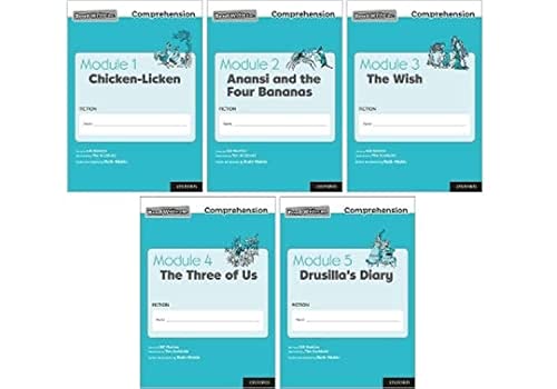 Modules 1-5 Mixed Pack Of 5 (1 Of Each Title)