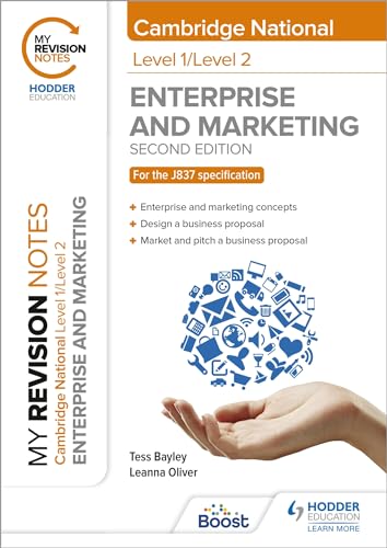 My Revision Notes: Level 1/Level 2 Cambridge National In Enterprise & Marketing: Second Edition